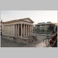 Norman Foster, Carré d'Art (, Nimes, France , photo on architecture-history.png